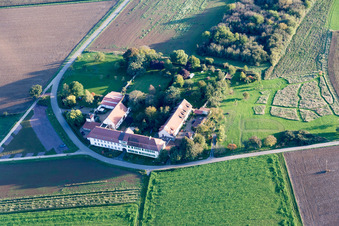 Vue oblique de Atelier pour la vie assistée Atelier pour les talents cachés à but non lucratif GmbH à Haftelhof à Schweighofen dans le département Rhénanie-Palatinat, Allemagne