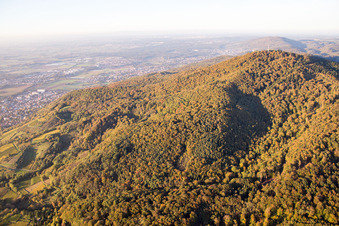 Vue aérienne de Quartier Hochstädten in Bensheim dans le département Hesse, Allemagne