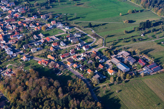 Photographie aérienne de Quartier Freiolsheim in Gaggenau dans le département Bade-Wurtemberg, Allemagne