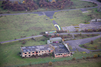 Vue aérienne de Landau in der Pfalz dans le département Rhénanie-Palatinat, Allemagne