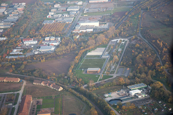 Vue oblique de Landau in der Pfalz dans le département Rhénanie-Palatinat, Allemagne