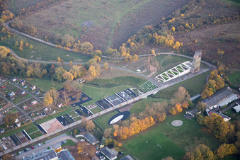 Landau in der Pfalz dans le département Rhénanie-Palatinat, Allemagne hors des airs