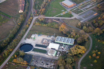 Landau in der Pfalz dans le département Rhénanie-Palatinat, Allemagne vue d'en haut