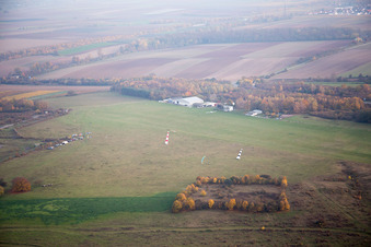 Landau in der Pfalz dans le département Rhénanie-Palatinat, Allemagne depuis l'avion
