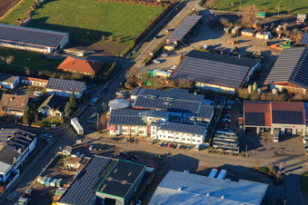 Vue oblique de REHA med Gesundheitspark GmbH - Département d'orthopédie et de neurologie à Herxheim bei Landau dans le département Rhénanie-Palatinat, Allemagne