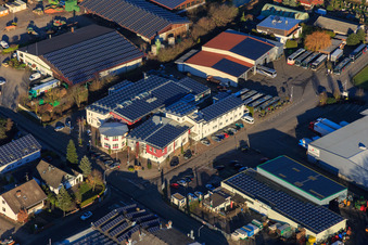 REHA med Gesundheitspark GmbH - Département d'orthopédie et de neurologie à Herxheim bei Landau dans le département Rhénanie-Palatinat, Allemagne hors des airs