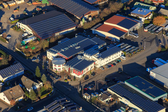 REHA med Gesundheitspark GmbH - Département d'orthopédie et de neurologie à Herxheim bei Landau dans le département Rhénanie-Palatinat, Allemagne vue d'en haut