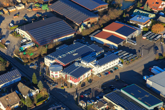 REHA med Gesundheitspark GmbH - Département d'orthopédie et de neurologie à Herxheim bei Landau dans le département Rhénanie-Palatinat, Allemagne depuis l'avion