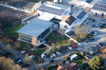 Photographie aérienne de Herxheim bei Landau dans le département Rhénanie-Palatinat, Allemagne