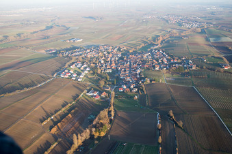 Vue aérienne de Quartier Mörzheim in Landau in der Pfalz dans le département Rhénanie-Palatinat, Allemagne