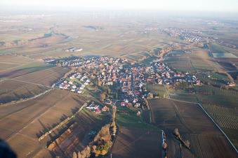 Vue aérienne de Quartier Mörzheim in Landau in der Pfalz dans le département Rhénanie-Palatinat, Allemagne
