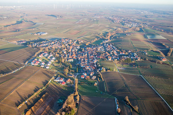 Photographie aérienne de Quartier Mörzheim in Landau in der Pfalz dans le département Rhénanie-Palatinat, Allemagne