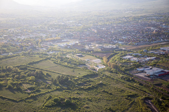 Vue d'oiseau de Landau in der Pfalz dans le département Rhénanie-Palatinat, Allemagne