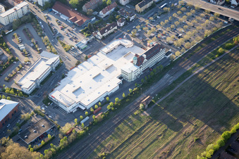 Vue aérienne de RÉEL à Landau in der Pfalz dans le département Rhénanie-Palatinat, Allemagne