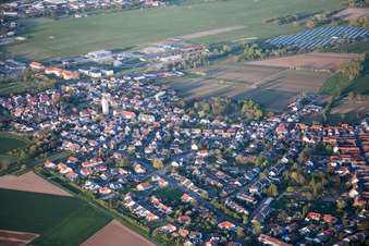 Photographie aérienne de Quartier Lachen in Neustadt an der Weinstraße dans le département Rhénanie-Palatinat, Allemagne