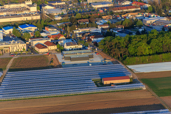 Autohaus Alsbach Bayram GmbH - Alsbach-Hähnlein à le quartier Sandwiese in Alsbach-Hähnlein dans le département Hesse, Allemagne d'en haut