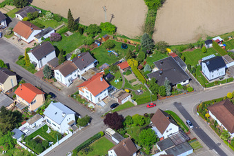 Image drone de Bague Konrad Adenauer à Hagenbach dans le département Rhénanie-Palatinat, Allemagne