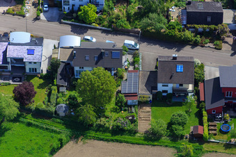Image drone de Bague Konrad Adenauer à Hagenbach dans le département Rhénanie-Palatinat, Allemagne