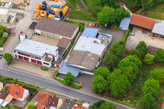 Photographie aérienne de Fuchs Metallbau GmbH Hofheimer Straße à Schonungen dans le département Bavière, Allemagne