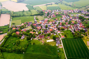 Photographie aérienne de Quartier Rolfzen in Steinheim dans le département Rhénanie du Nord-Westphalie, Allemagne