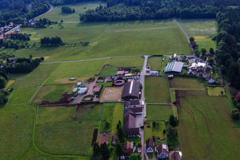 Image drone de Haras Dobel à Dobel dans le département Bade-Wurtemberg, Allemagne