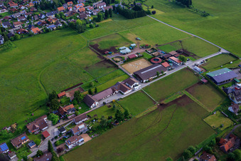 Photographie aérienne de Haras Dobel à Dobel dans le département Bade-Wurtemberg, Allemagne