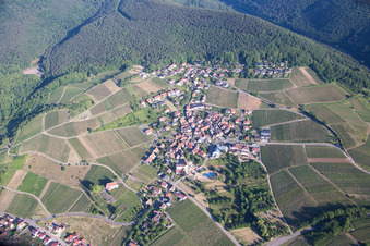Photographie aérienne de Quartier Gleiszellen in Gleiszellen-Gleishorbach dans le département Rhénanie-Palatinat, Allemagne