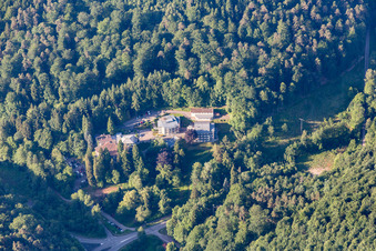 Vue aérienne de Clinique du parc Celenus à Bad Bergzabern dans le département Rhénanie-Palatinat, Allemagne