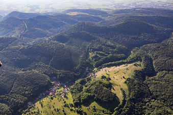 Photographie aérienne de Quartier Blankenborn in Bad Bergzabern dans le département Rhénanie-Palatinat, Allemagne