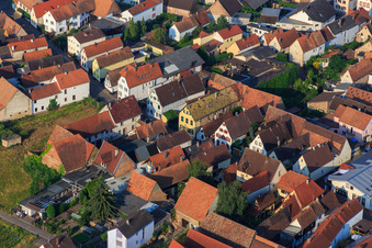 Photographie aérienne de Pfalzstr à Zeiskam dans le département Rhénanie-Palatinat, Allemagne
