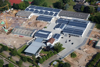 Image drone de Herxheim bei Landau dans le département Rhénanie-Palatinat, Allemagne