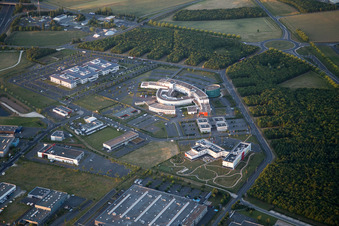 Photographie aérienne de La Chaussée-Saint-Victor dans le département Loir et Cher, France