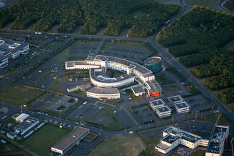 La Chaussée-Saint-Victor dans le département Loir et Cher, France d'en haut