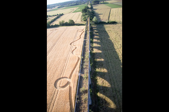 Vue aérienne de Viaduc près de Vineuil/Loire à Vineuil dans le département Loir et Cher, France
