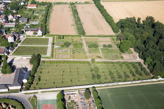 Talcy dans le département Loir et Cher, France d'en haut