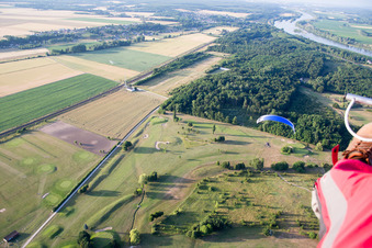 Photographie aérienne de Golf de la Carte à Chouzy-sur-Cisse dans le département Loir et Cher, France