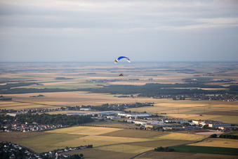 Photographie aérienne de Saint-Sulpice-de-Pommeray dans le département Loir et Cher, France