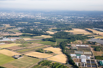 Photographie aérienne de Saint-Denis-en-Val dans le département Loiret, France