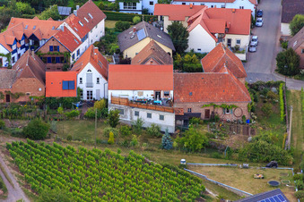 Vue aérienne de Volker Krug | Winzerstube Weyher à Weyher in der Pfalz dans le département Rhénanie-Palatinat, Allemagne