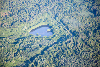 Photographie aérienne de Forstfeld dans le département Bas Rhin, France