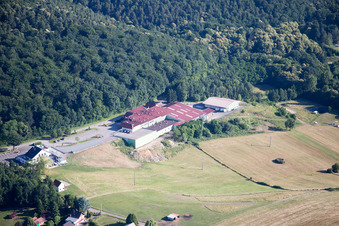 Photographie aérienne de Cleebourg dans le département Bas Rhin, France
