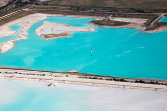 Salines à Rosières-aux-Salines dans le département Meurthe et Moselle, France hors des airs