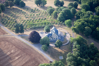 Photographie aérienne de Chambley-Bussières dans le département Meurthe et Moselle, France