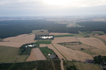 Photographie aérienne de Boucq dans le département Meurthe et Moselle, France