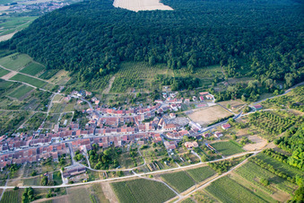 Lucey dans le département Meurthe et Moselle, France vue d'en haut