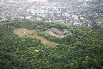 Vue aérienne de Bunker/Fort N de Toul à Toul dans le département Meurthe et Moselle, France