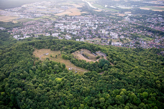 Vue aérienne de Bunker/Fort N de Toul à Toul dans le département Meurthe et Moselle, France