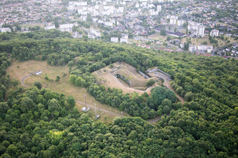 Photographie aérienne de Bunker/Fort N de Toul à Toul dans le département Meurthe et Moselle, France