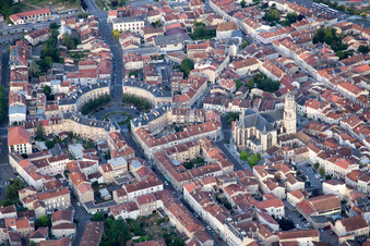 Toul dans le département Meurthe et Moselle, France vue du ciel