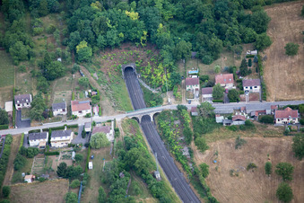 Photographie aérienne de Foug dans le département Meurthe et Moselle, France